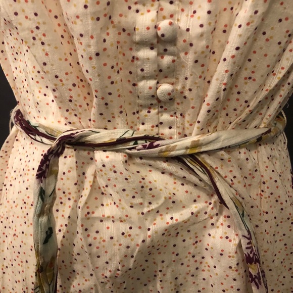 Jovovich Hawk for Target Button Front Top - Picture 5 of 10